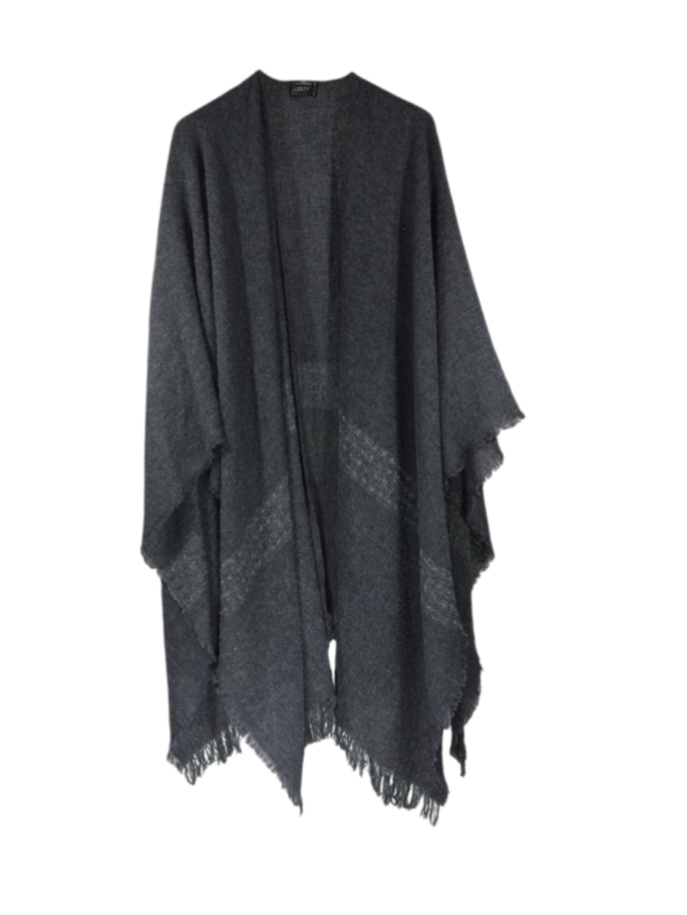 Kerry Woolen Mills Celtic Ruana Wrap - Picture 6 of 10